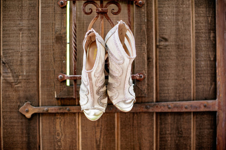 Wedding Shoes.