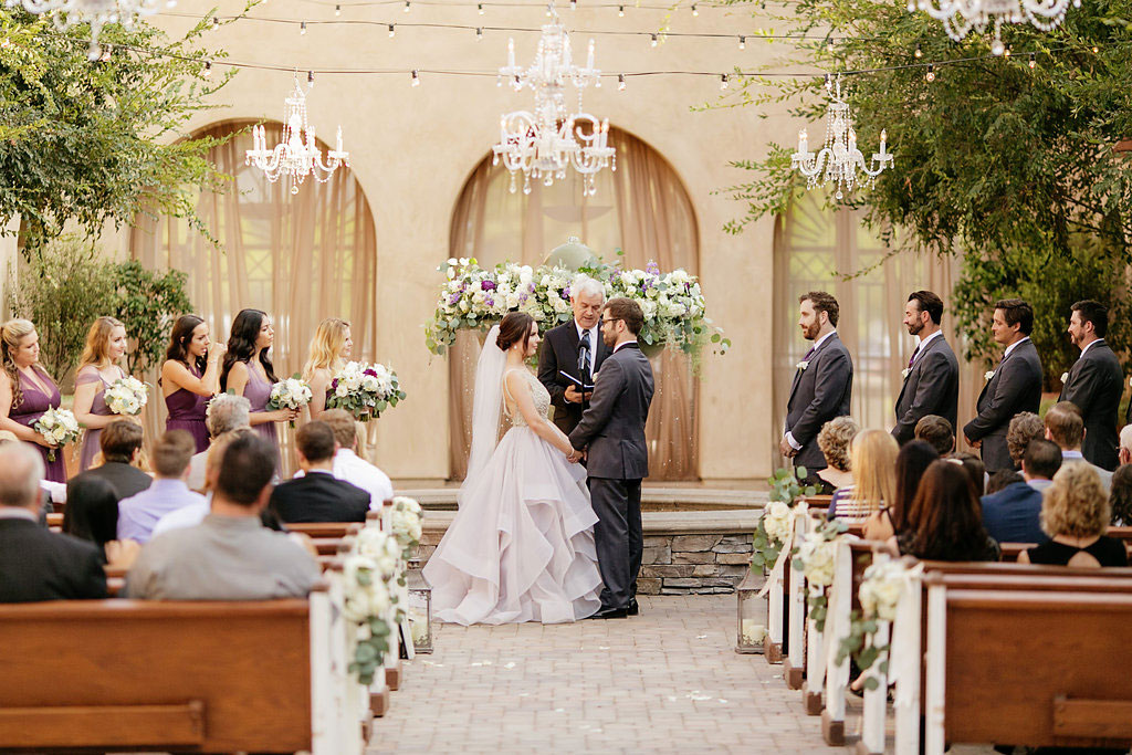 Lilac Wedding at Serra Plaza Orange County by Chard Photography and Lucky Day Events Co.