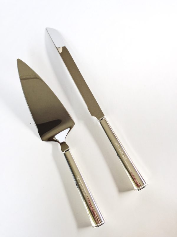 Lucky Rentals // Kate Spade Cake Knife and Server // Southern California Wedding Detail Rentals // Lucky Day Events Co.