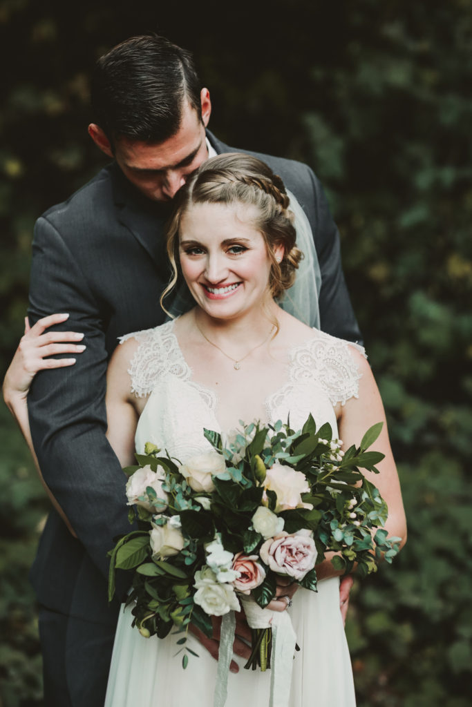 Dusty Pink Vintage Outdoor Garden Wedding at Calamigos Ranch