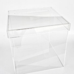 Lucky Rentals // Acrylic Card Box // Southern California Wedding Detail Rentals // Lucky Day Events Co.