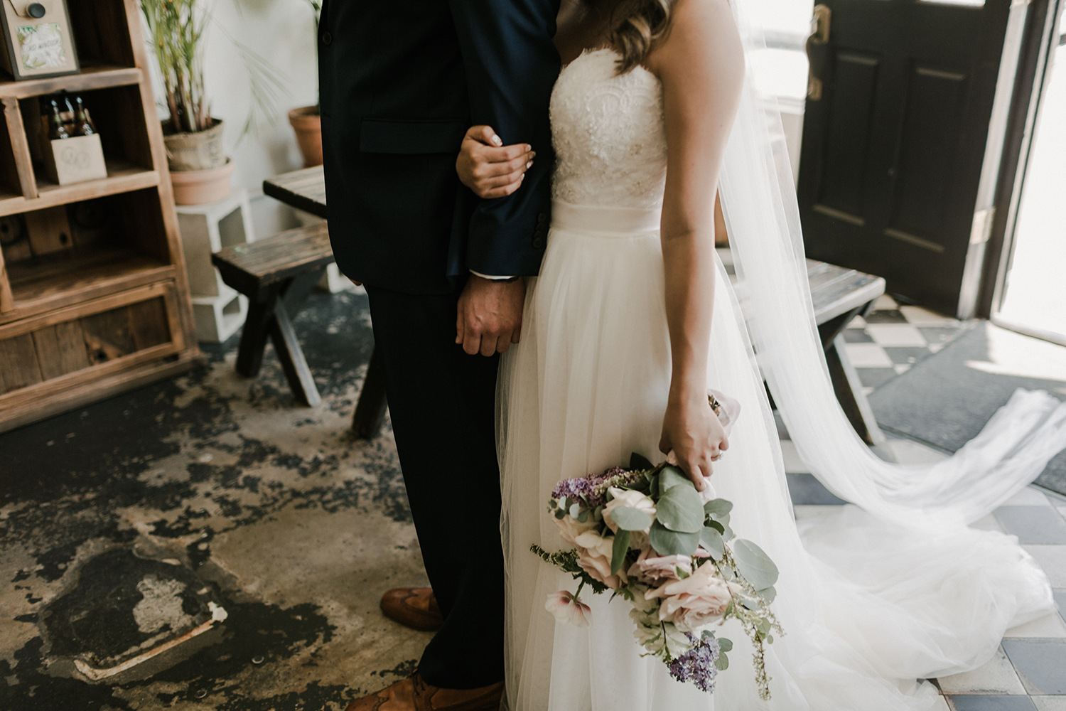 Michelle + Patrick Moody Romantic Wedding // Morgan Hydinger Photography // Lucky Day Events Co. // Ebell Long Beach
