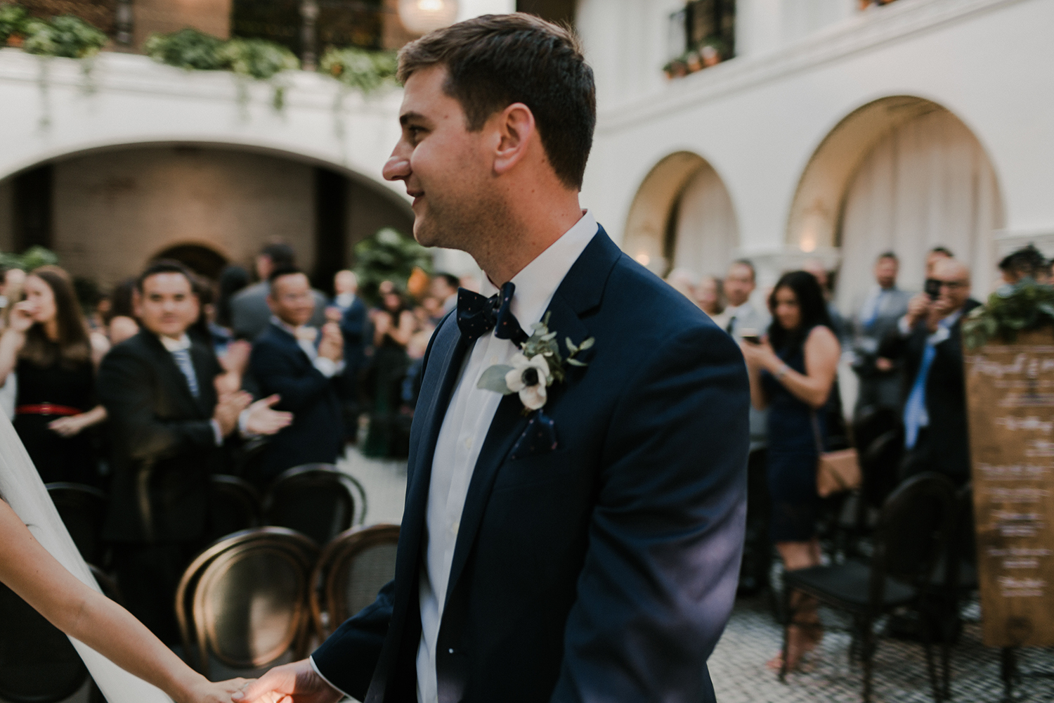 Michelle + Patrick Moody Romantic Wedding // Morgan Hydinger Photography // Lucky Day Events Co. // Ebell Long Beach