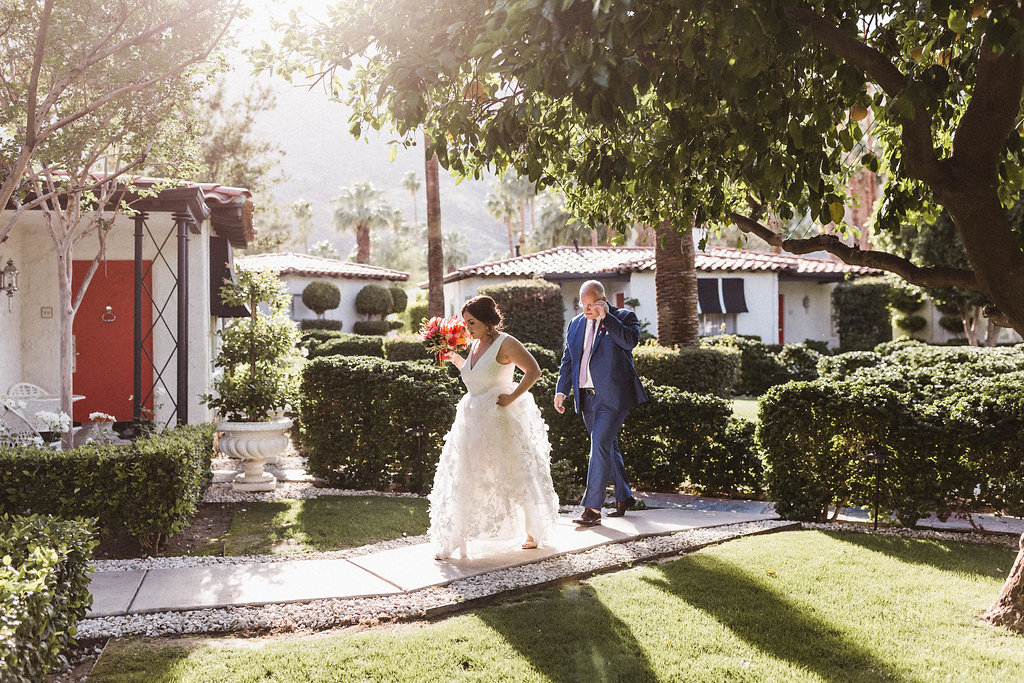 Avalon Palm Springs Wedding // Sarah Falugo Photography // Lucky Day Events Co. // Modern Desert Wedding