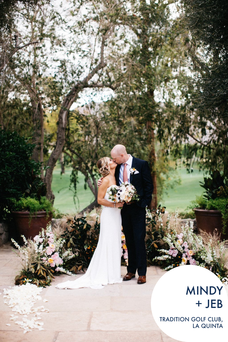 Gallery of Mindy + Jeb's Citrus La Quinta Wedding // Desert // Lucky Day Events Co. // Southern California Wedding Planners