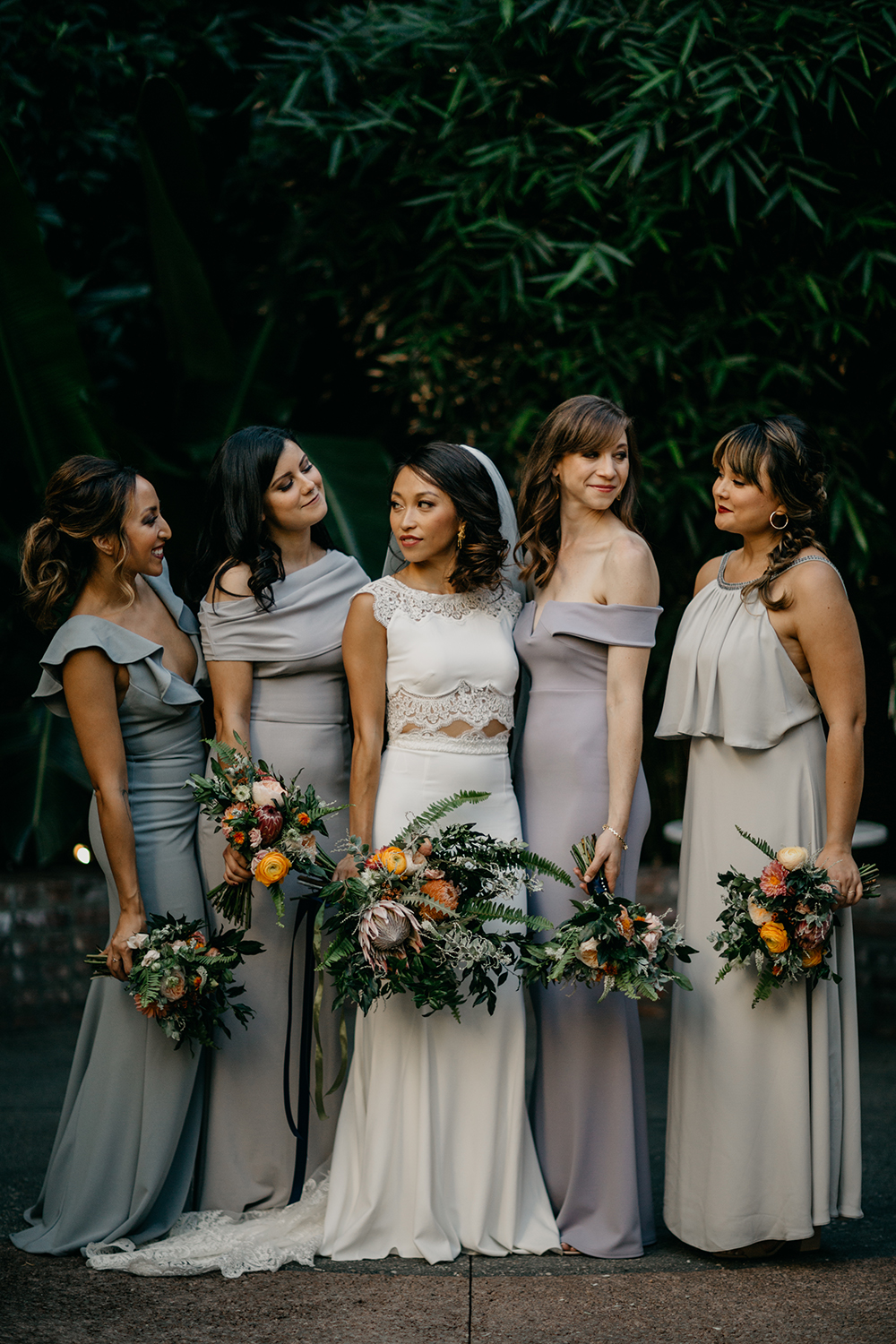 Terry + Nancy Millwick Wedding / Modern Los Angeles Wedding / LA Wedding / Moody Photography / Moody Wedding / DTLA Wedding / Millwick / Rachel Gulotta Photography / Lucky Day Events Co.