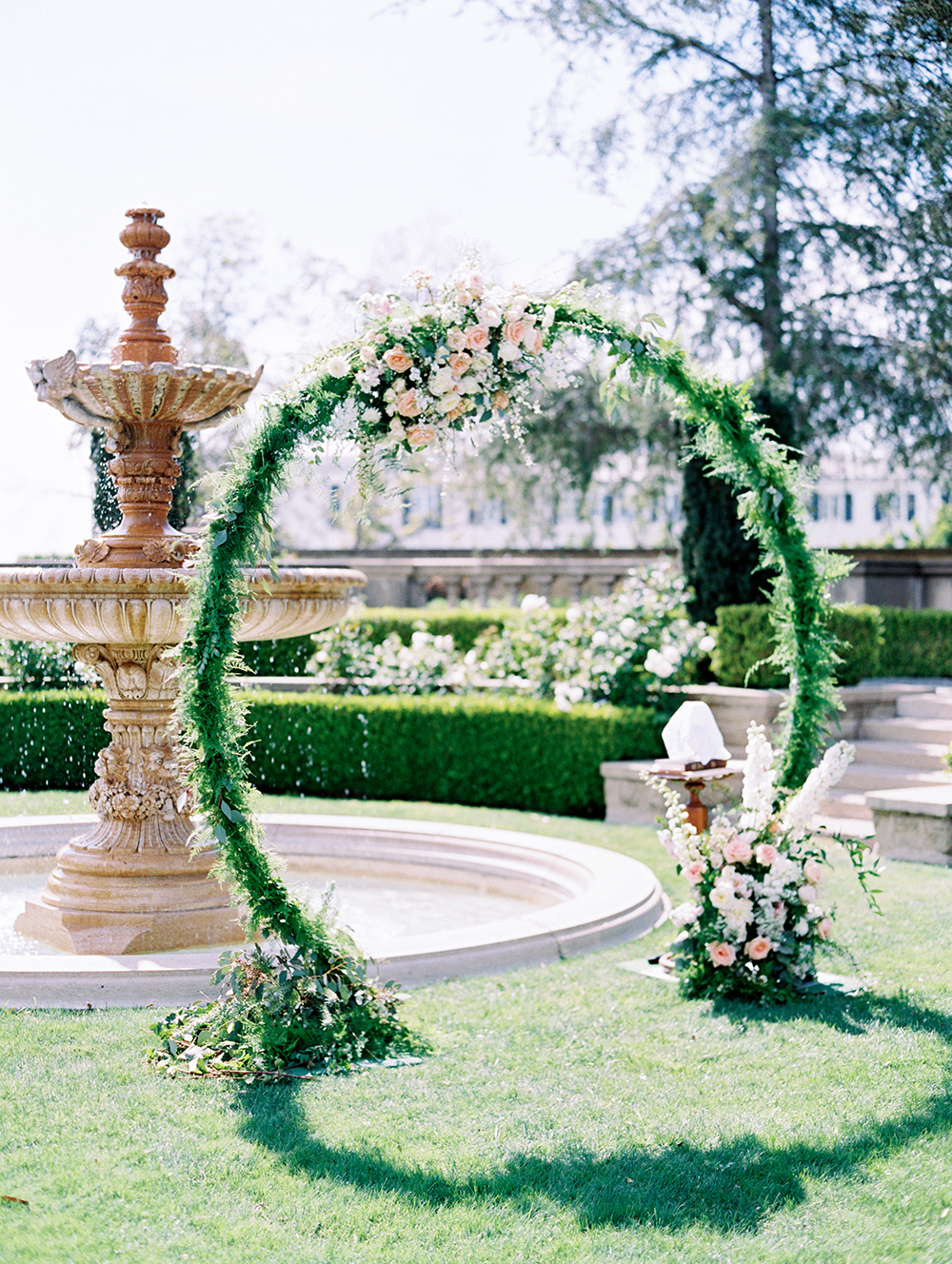 Romantic and Classic Greystone Mansion Wedding by Lucky Day Events Co. x Jordan Galindo Photography