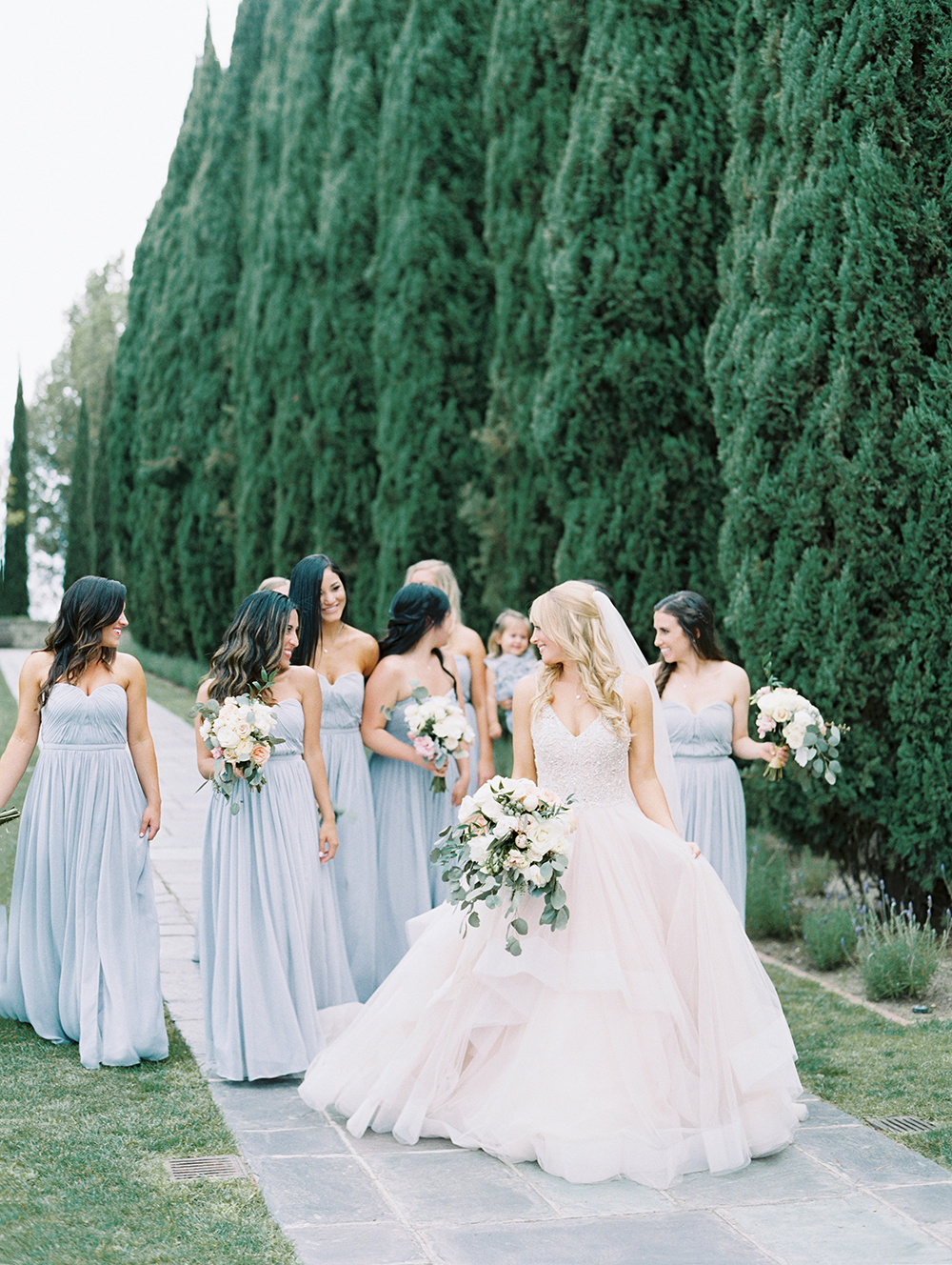 Romantic and Classic Greystone Mansion Wedding by Lucky Day Events Co. x Jordan Galindo Photography