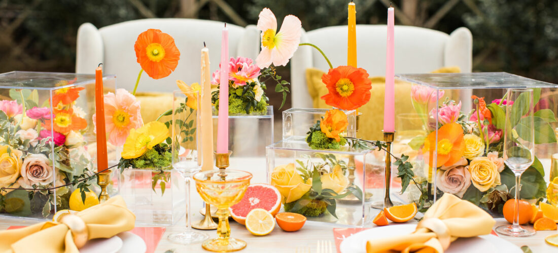Bright Wedding Table