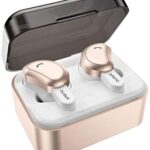 Rose Gold in ear wireless earbuds Christmas Gifts for her from Amazon