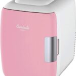 Pink mini beauty fridge Christmas Gifts for her from Amazon