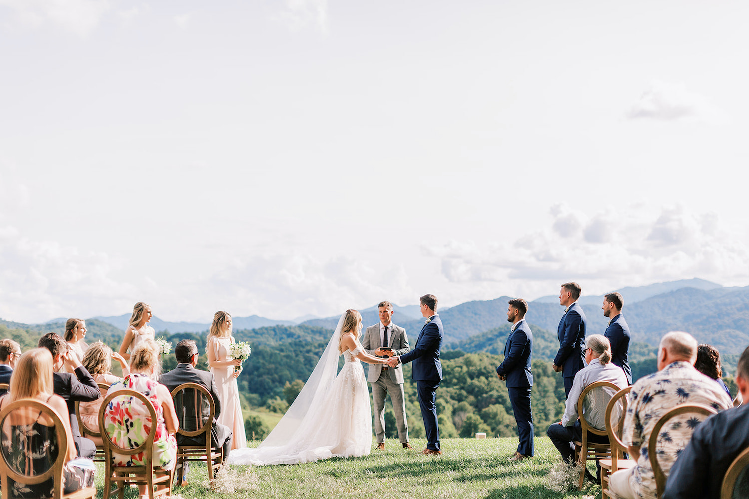 The Ridge Asheville Wedding / Garden Wedding / Mountain Wedding / English Garden / English Garden Wedding / North Carolina Wedding / Blue Ridge Mountain Wedding